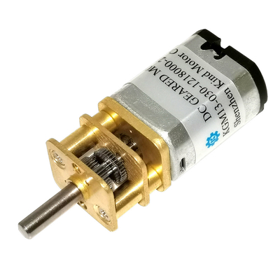 マイクロ6volt N20 DCギヤ モーター永久マグネット60rpmをカーボン・ブラシ