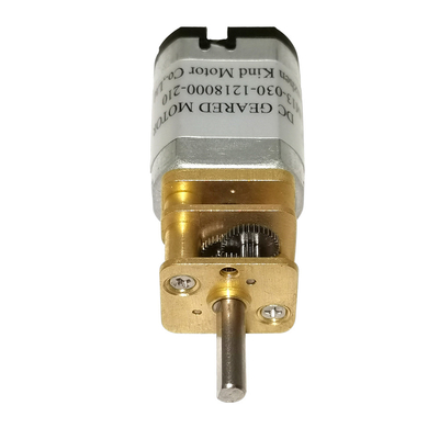 マイクロ6volt N20 DCギヤ モーター永久マグネット60rpmをカーボン・ブラシ
