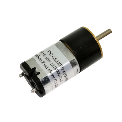 惑星の小さいブラシをかけられたDcモーター低雑音の永久マグネット6v 12v 24v