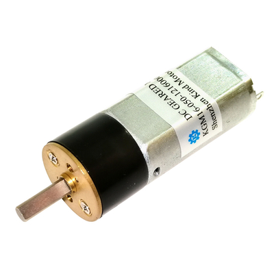 150rpmマイクロは美装置のためのモーター18.6mm Dシャフトを連動させた