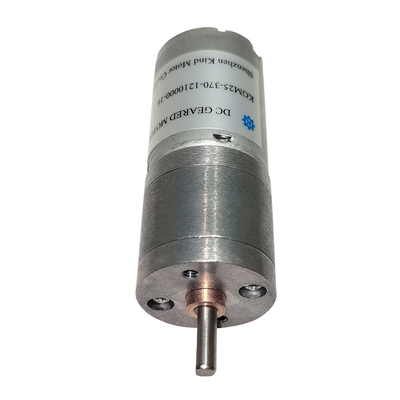 25x4mmの中央長いシャフトはちり止めギヤ モーター5000rpmにブラシをかけた