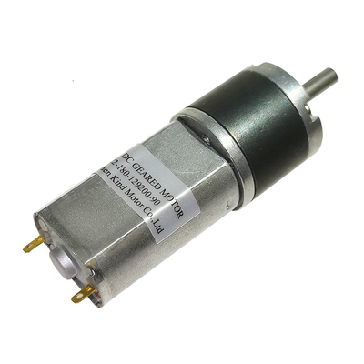 4000rpmエンコーダーとの惑星の変速機モーター6v 12vをカーボン・ブラシ