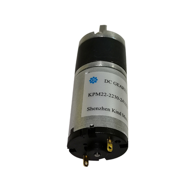 永久マグネット低雑音1rpm DCのプラネタリ・ギア モーター16mm 5w