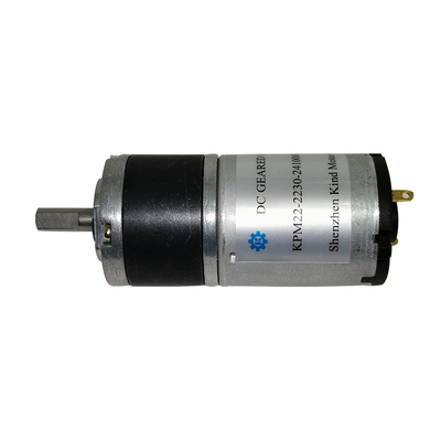 永久マグネット低雑音1rpm DCのプラネタリ・ギア モーター16mm 5w