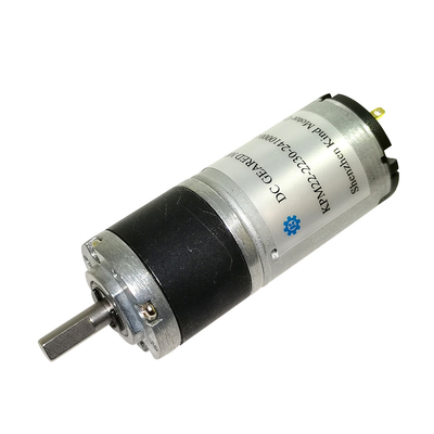 永久マグネット低雑音1rpm DCのプラネタリ・ギア モーター16mm 5w