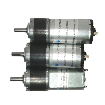 永久マグネット低雑音1rpm DCのプラネタリ・ギア モーター16mm 5w