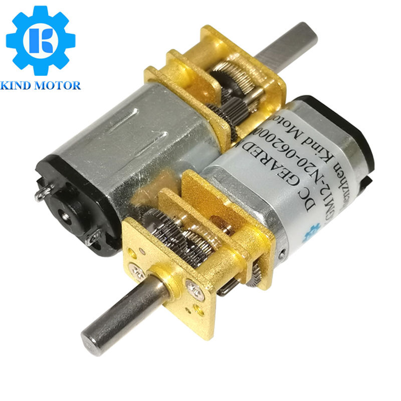 低騒音 小型 3v 5v 6v 12v 24v 12mm gm12 n10 n20 n30 DC フラット 減速器 スポンギアボックス 電機