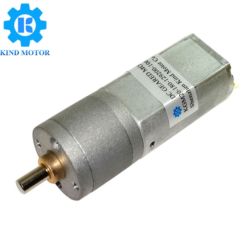 高品質の低速 GM20 20mm 20D mm DC 6v 7.4v 12v 24v 炭素ブラシ メタルギアモーター