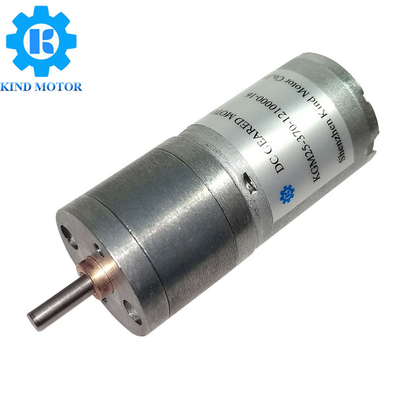 高トルク 4mm Dシャフト gm25 370 小型 25mm 25D mm DC 6v 12v 24v メタルギアボックスギアモーター