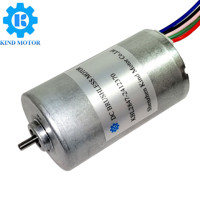 高品質低騒音 24mm 28mm bl2418 bl2430 bl2838 bl2847 DC 6v 12v 14.4v 18v 24v ボールベアリング ブラシなしモーター