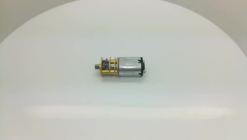 N10 N20 N30 M10 10mm 12mm 12v DCモーター用小ピニオンギア仕様
