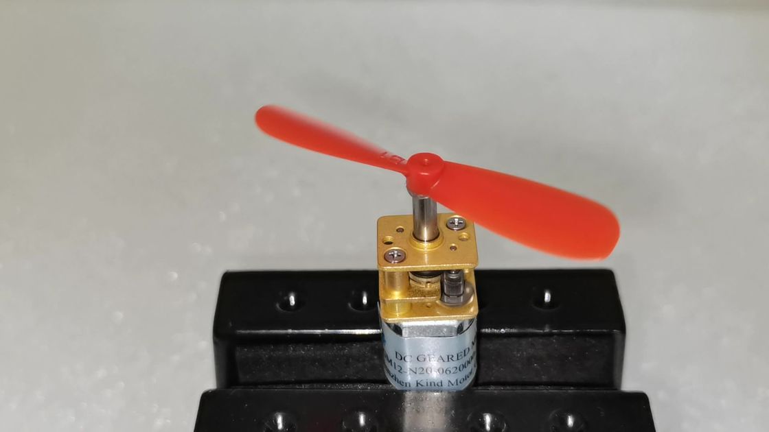 高品質のマイクロGM12-N20 12mm DC 1.5v-12v ドアロックギアボックスモーター