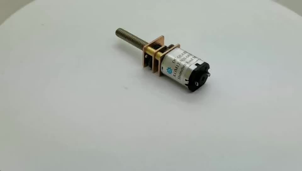 高トルク gm12 12mm 3v 6v 12v ミニ n20 100rpm 1000rpm ロボット用直流ギアモーター
