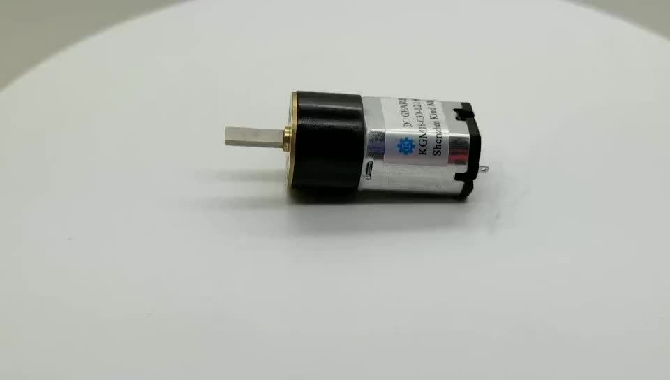 KGM16-050/030 マイクロ 10rpm 20rpm 30rpm 60rpm ガイアボックス付き炭素ブラシ直流ギアモーター