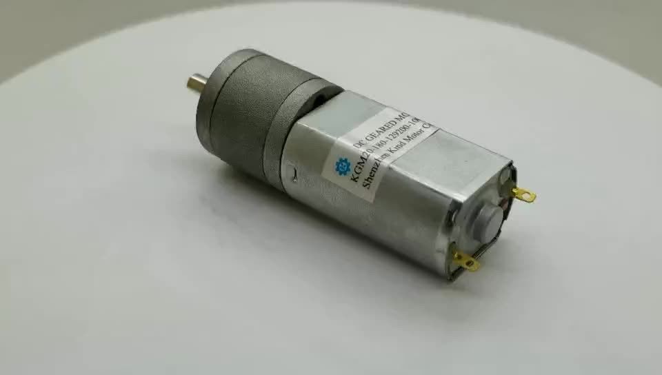マイクロ高トルク GM20-180 20mm DC 3v-24v DCギアモーター 4mm d 軸