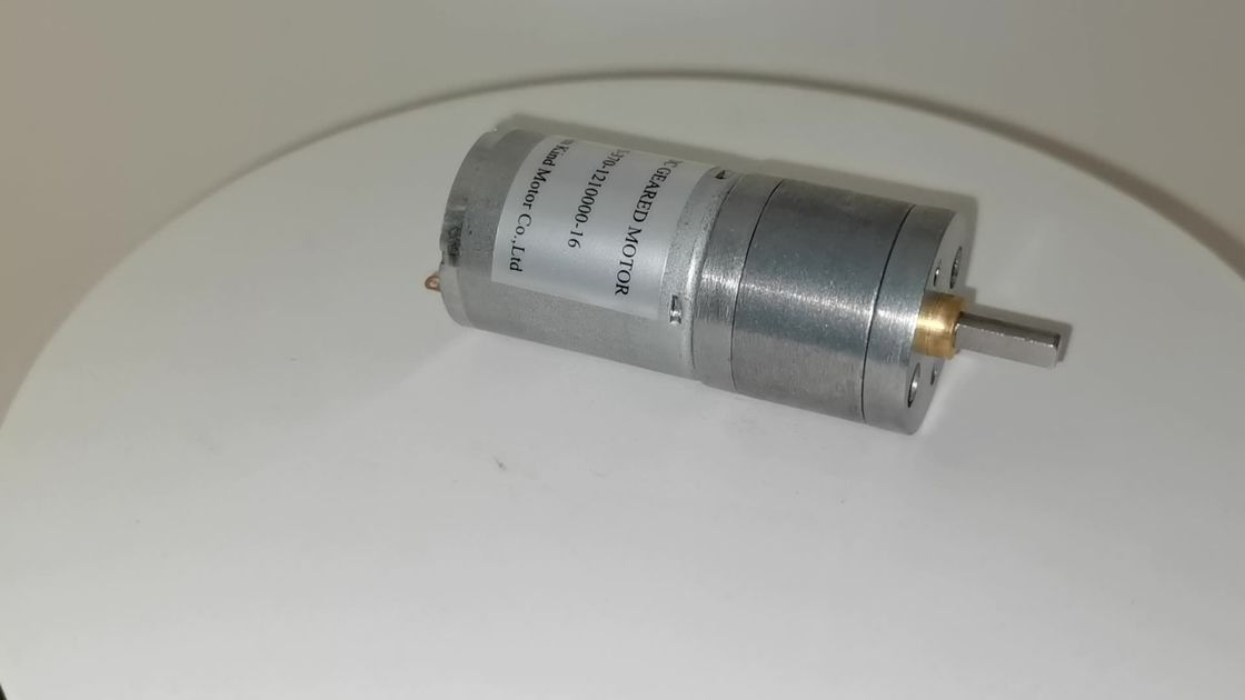 高品質のマイクロ直径25mm gm25-370 DC 3v-24v rk-310 rk-370 減速箱付き炭素ブラシギアモーター