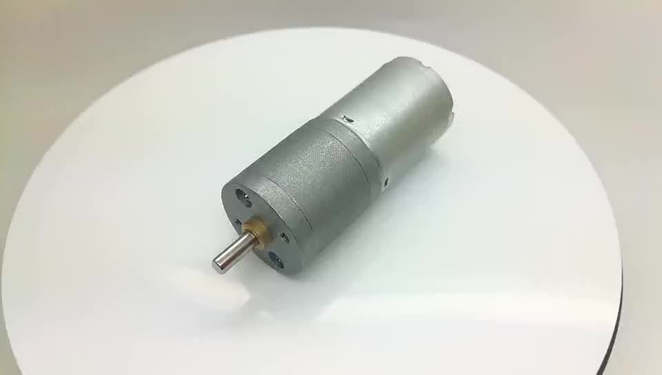 gm25 370 25mm 高トルク 12v 24v DCギアモーター 5rpm 80rpm 600rpm