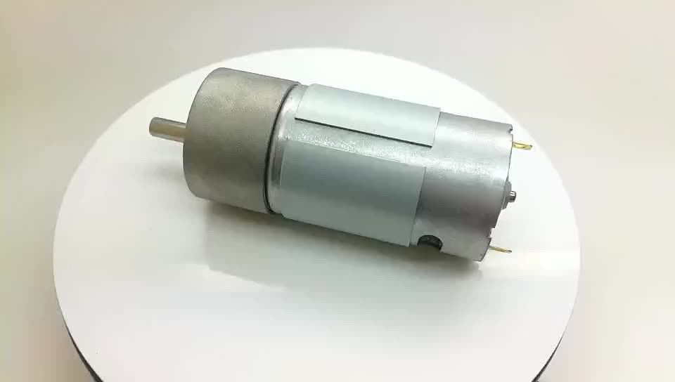 35mm 37mm 12v 18v 24v 100rpm 250rpm 300rpm rs555DC スポンギアエンジン