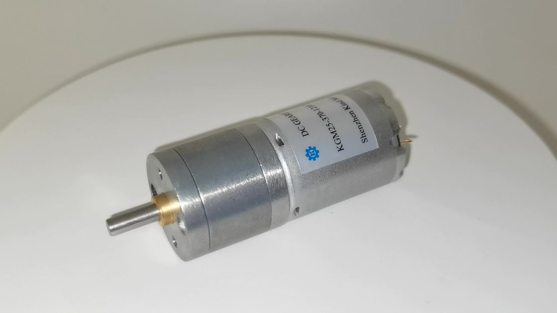 高トルク 12v 24v 25mm 37mm 310 370 ギアモーター ギアボックス付きDCブラシモーター