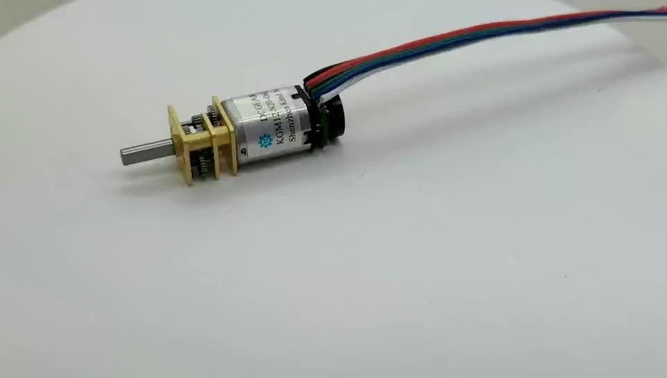 ミニマグネット n20 6v 12v 12mm 100rpm マイクロメタルギアモーター