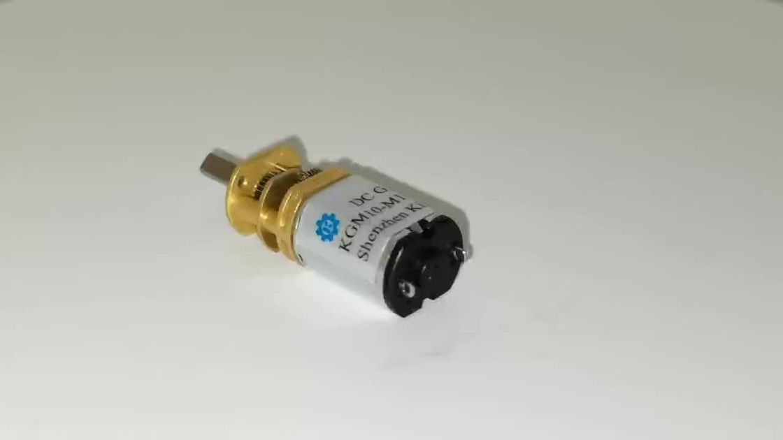 高品質の低電流マイクロ直径 8mm 10mm cw ccw dc 1.5v-12v M10 M20 M30 スマートロック用の金属ギアボックス減速機モーター