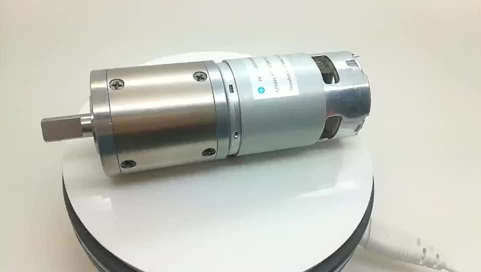 長寿命 高トルク 28mm 32mm 36mm 42mm 57mm ダイアDC 6v 12v 24v ブッシュレス惑星ギアモーター 8mm シャフト