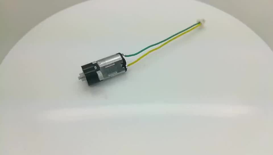 マイクロ 1.5v 3.7v 5v 6v 7.4v 12v 57rpm 96rpm 100rpm 110rpm 135rpm 10mm DCプラスチックプラネットリアギアモーター 高トルク