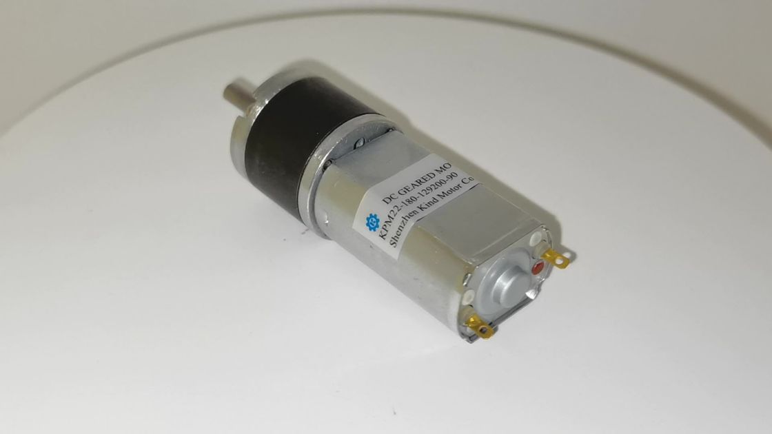 高トルク低速マイクロ 20mm 22mm kpm22-130 kpm22-180 DC 3-24ボルト金属惑星ギア減速機モーター