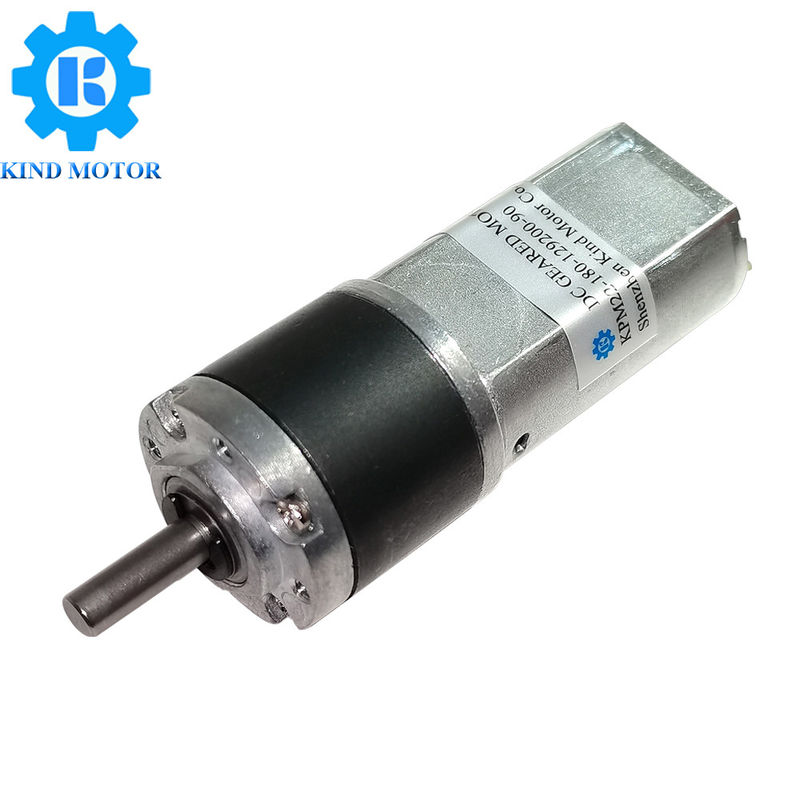 中国サプライヤー 高トルクミニ 6v 9v 12v 24v 炭素ブラシ 20mm 22mm DC エンコード付き惑星ギアボックス減速機
