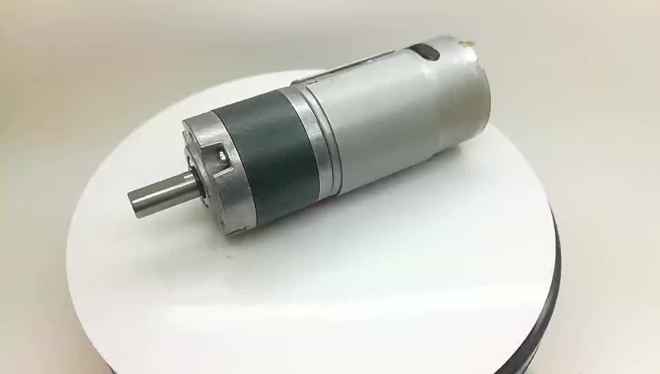 ジョンソン プラネタリギアボックス 12v/24v 30w 300rpm 電動直流ギアモーター