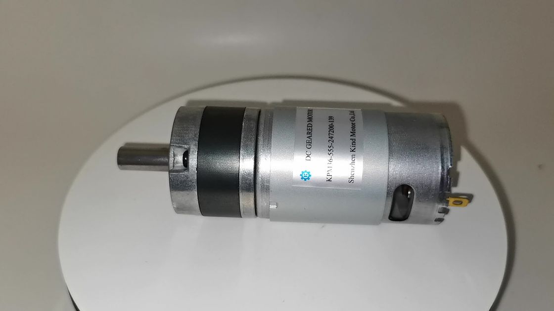 高品質 28mm 36mm 42mm 12v 24v DC ブレスレス Bldc プラネタリギアドモーター