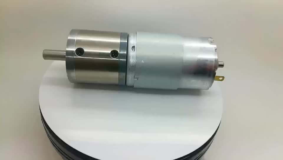 高速高トルク ig42 gm 12 24v 65rpm 80rpm 1N-15N直流ギアモーター