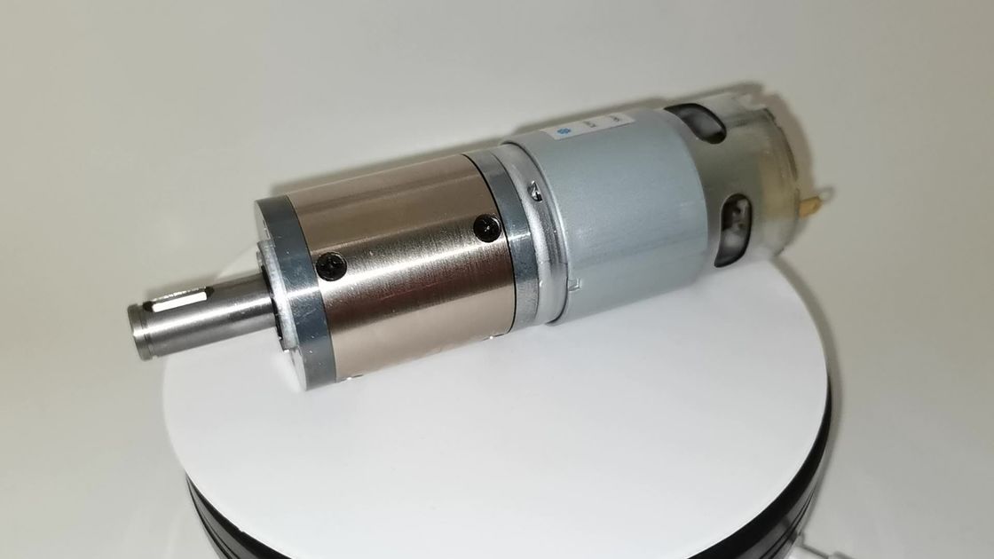 高トルク 低速直径 36mm 42mm 45mm 57mm 6-50vdc メタル惑星ギアボックス減速ギアモーター