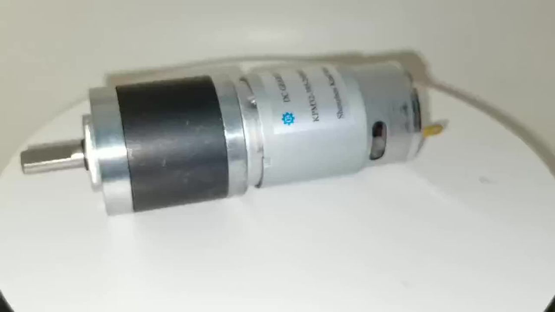 高速モーター DC 6V 12V 24V モーター 36mm 32mm 惑星ギアボックス