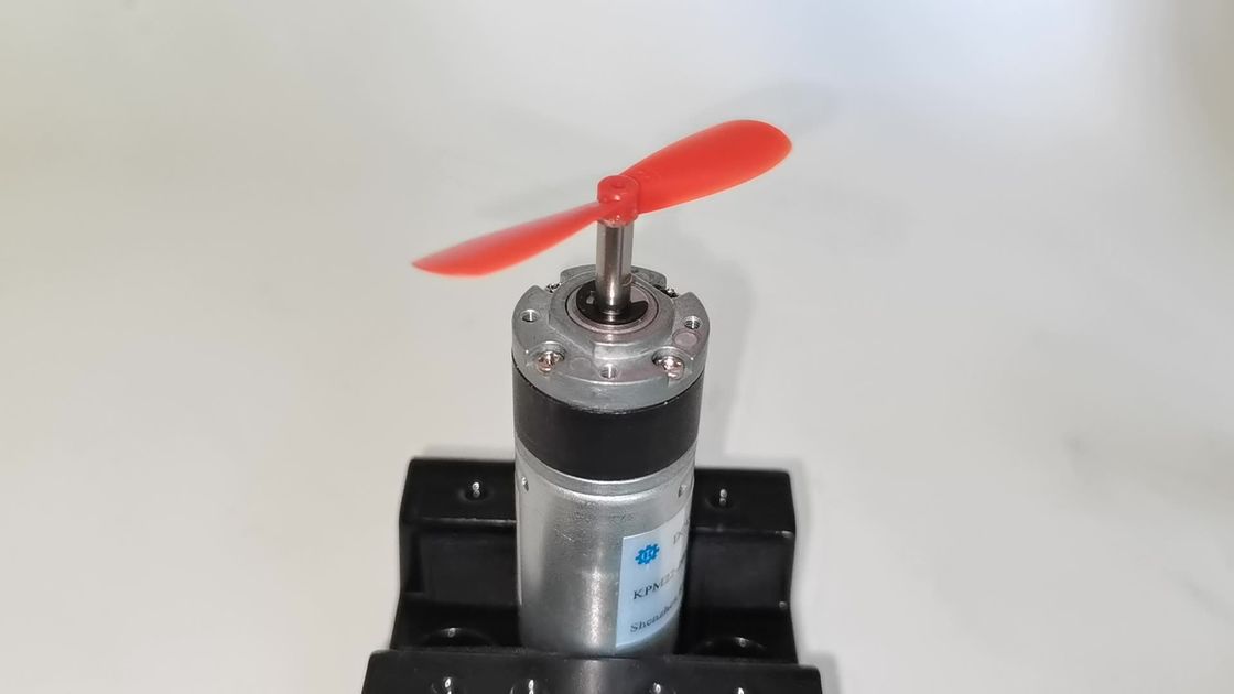 高トルク低騒音 22mm DCブラシ惑星ギアモーター 60rpm 789rpm