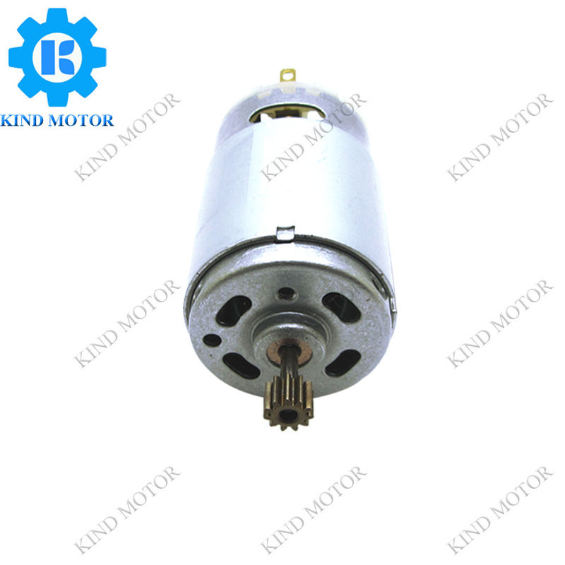 中国 低騒音メーカー 5000rpm 6v 12v マイクロDCモーター rs-385