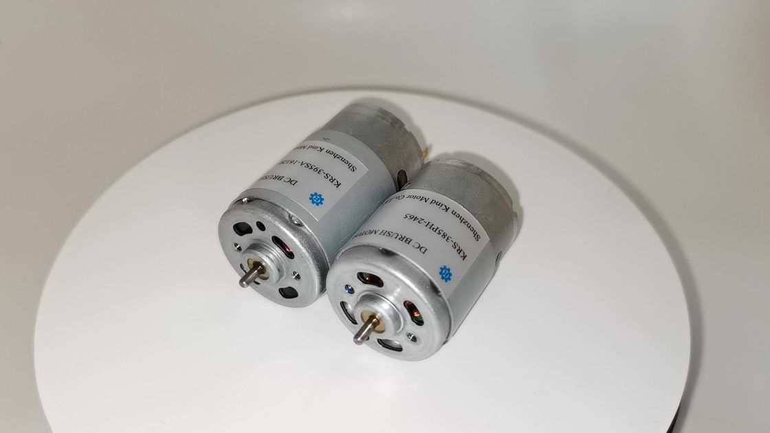 高速13000rpm 6V 12V 24V ブラシ付きDCモーター
