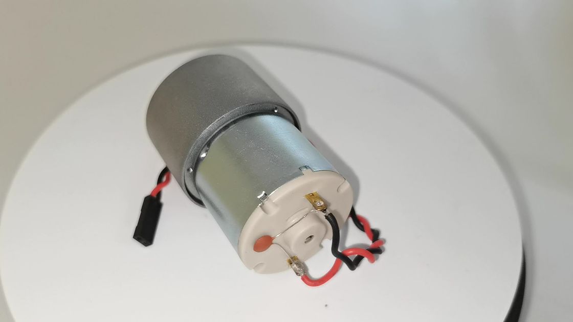 高品質低騒音GM37 37mm DC 3v-24v DCギアモーター