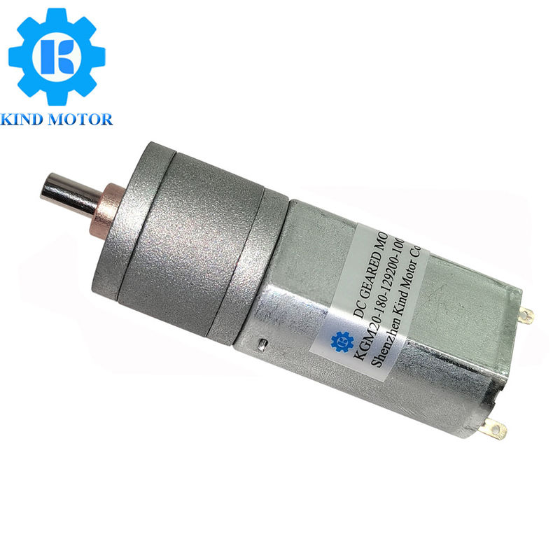 6200gCmマイクロDCはモーターを、18v Dc連動させた出力電力モーター4.6Wを連動させた