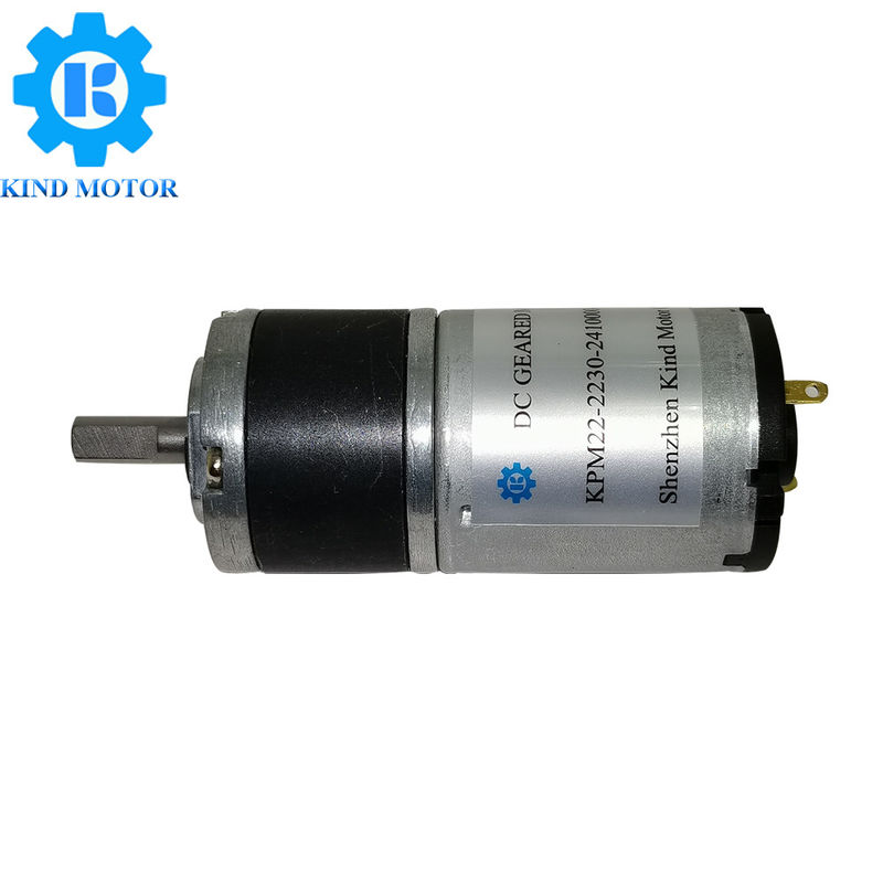 マイクロ22mm Dc 6volt 12volt 24voltの金属のプラネタリ・ギアの減力剤の逆の回転モーター