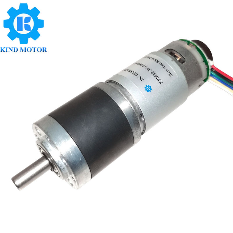 マイクロ高いトルク低いRpm 22mm 28mm 32mm Dc 6v 12v 24vのプラネタリ・ギア モーター