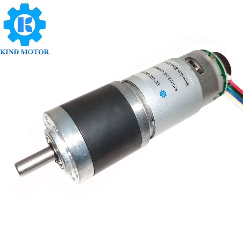 エンコーダーとの32mm 0.5nm 1nm 20nmのプラネタリ・ギア モーターDc 6volt 12volt 24volt