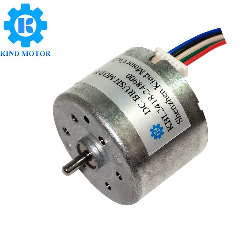 低雑音のマイクロ直径24mm 310 BL2418 dc 6v 12v 14.4v 18v 24vのブラシレス モーター