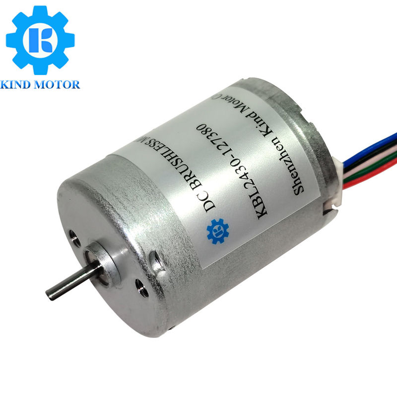 工場供給の低雑音のマイクロ直径24mm 370 BL2430 dc 6v 12v 14.4v 18v 24vのブラシレス モーター