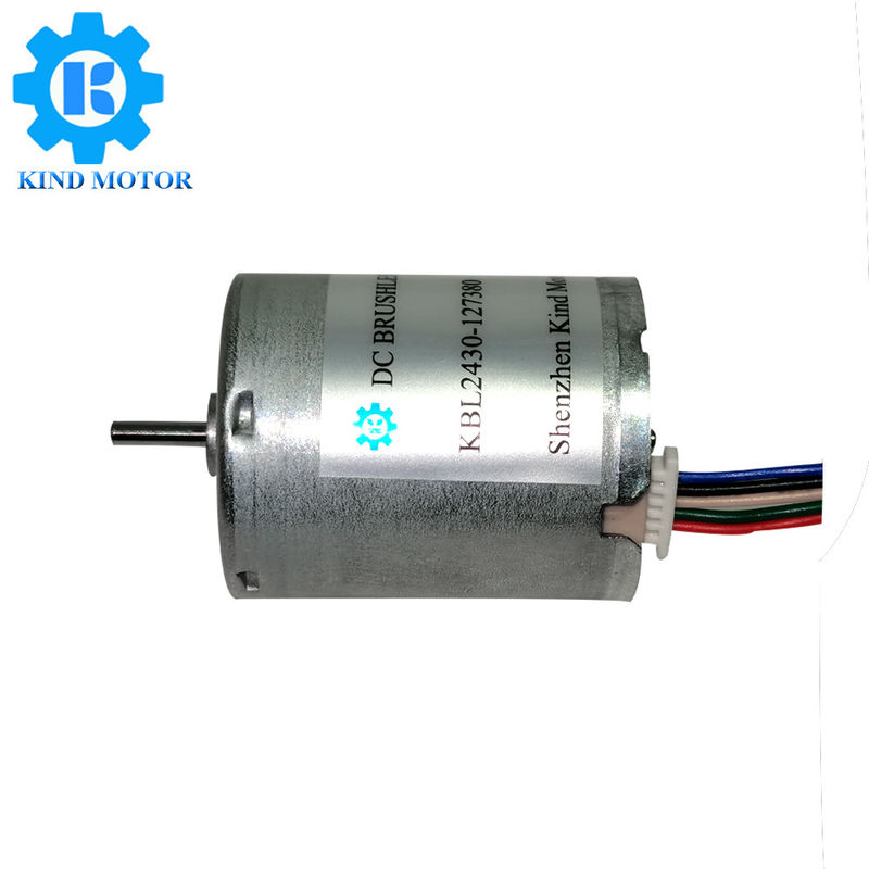 寿命の小さいnidec dc bl2430 5w 6w 7w 8w 10wブラシレス モーター6v 8v 9v 12v 18v 24v