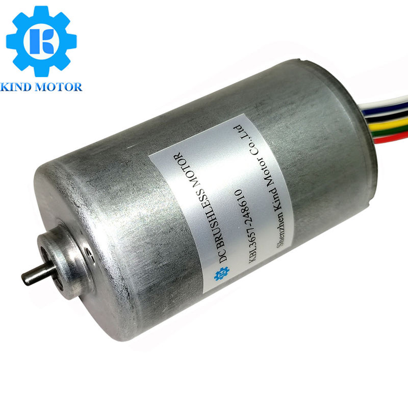 3.175mmシャフトのBldc 555 3657ファンのためのブラシレスDcモーター12volt 14.4volt 24volt