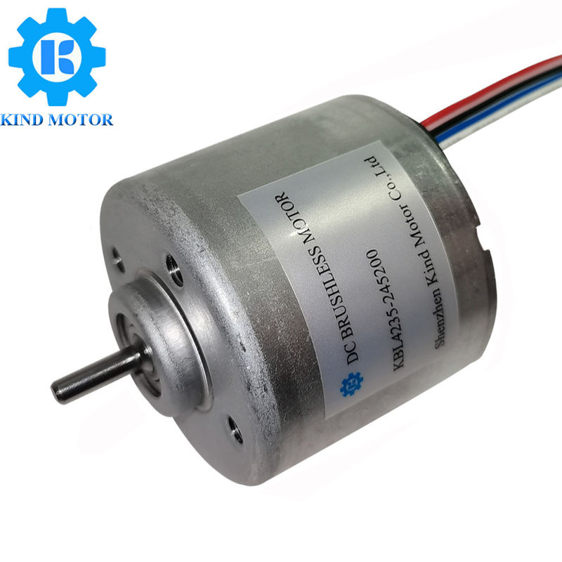 高いトルク小さい0.1nm 0.2nm 0.3nm 12vdc 24vdc 42mmブラシレスDcモーター