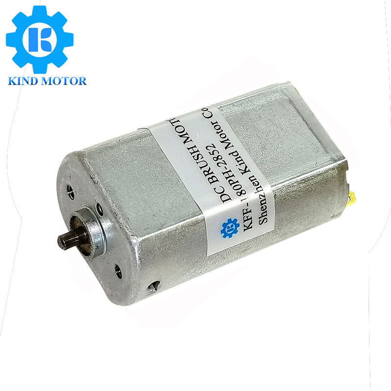 小型20mm dc 5 6 7.4 12 24のボルト1w 2w 3w 4w 5w FK130 FK180のカーボン・ブラシ モーター