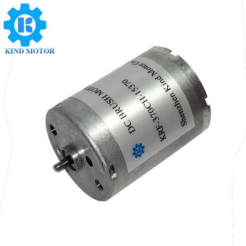 低い現在のマイクロDc 5v 6v 12v 24v 24mm 370 RK320カーボン・ブラシ モーター