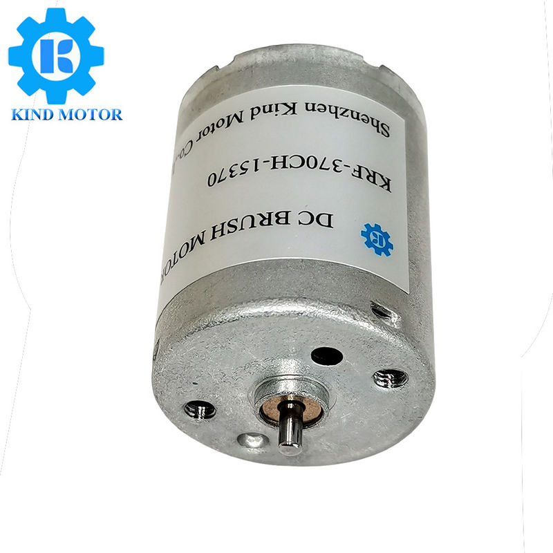 小型円形24mm RF370 RF-370 dc 5vdc 6vdc 12vdc 24vdcの金属のブラシ モーター